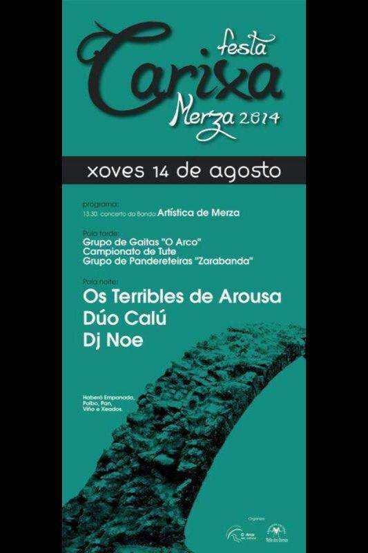 Festa da Carixa en Vila de Cruces