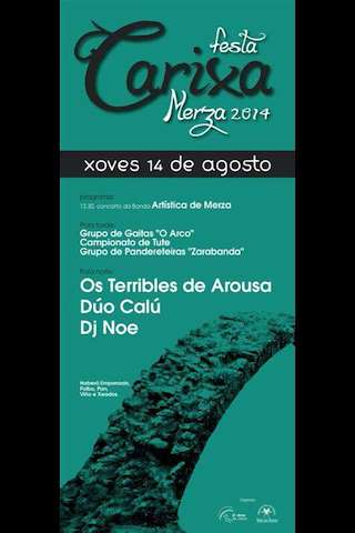 Fechas, información, programa, cartel, imágenes, mapa y ubicación de Festa da Carixa  en  Vila de Cruces