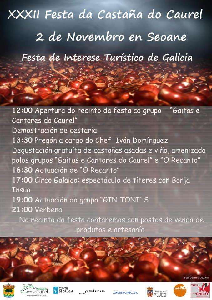 XXXIV Festa da Castaña en Folgoso do Courel