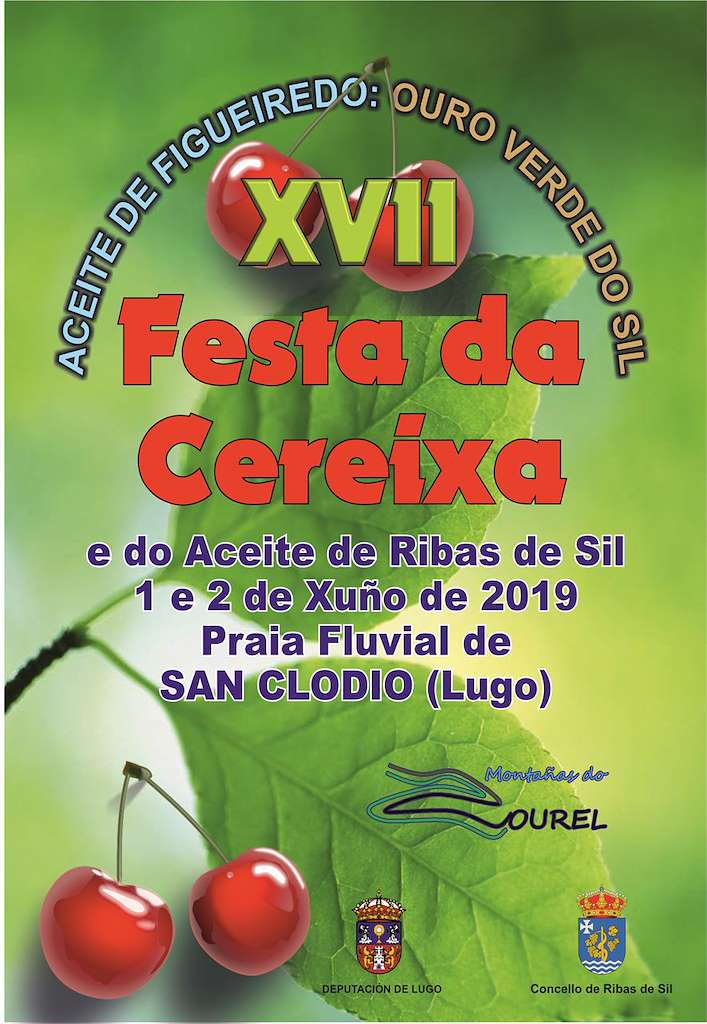 XX Festa da Cereixa, do Viño e do Aceite en Ribas de Sil