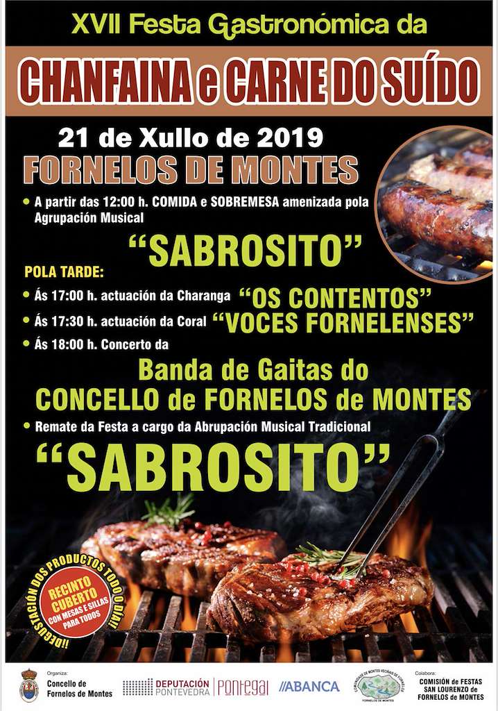 XX Festa da Chanfaina e Carne do Suído (2024) en Fornelos de Montes