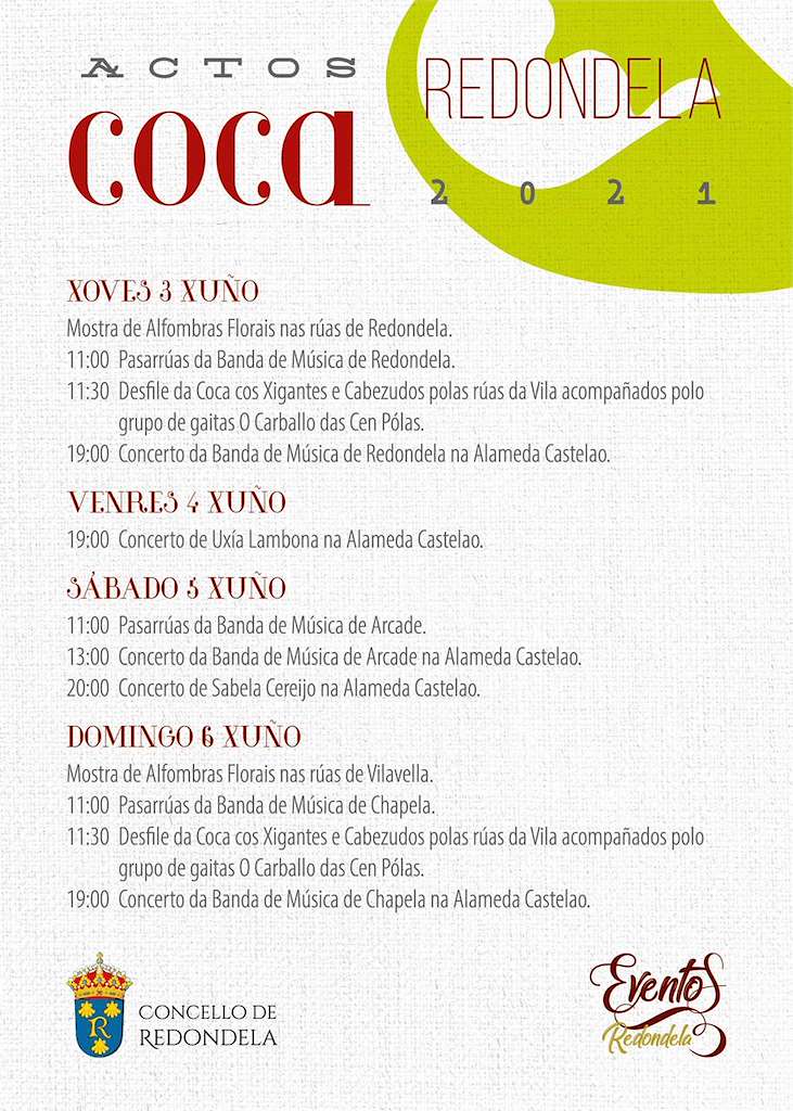 Festa da Coca - Corpus Christi en Redondela