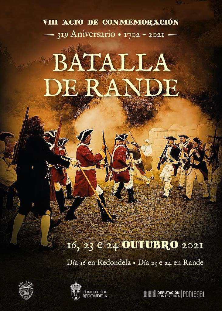 X Festa da Conmemoración da Batalla de Rande  en Redondela