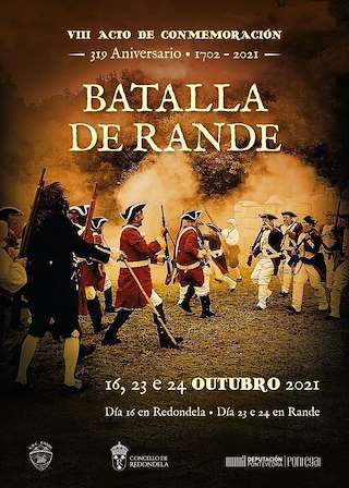 Fechas, información, programa, cartel, imágenes, mapa y ubicación de X Festa da Conmemoración da Batalla de Rande   en  Redondela