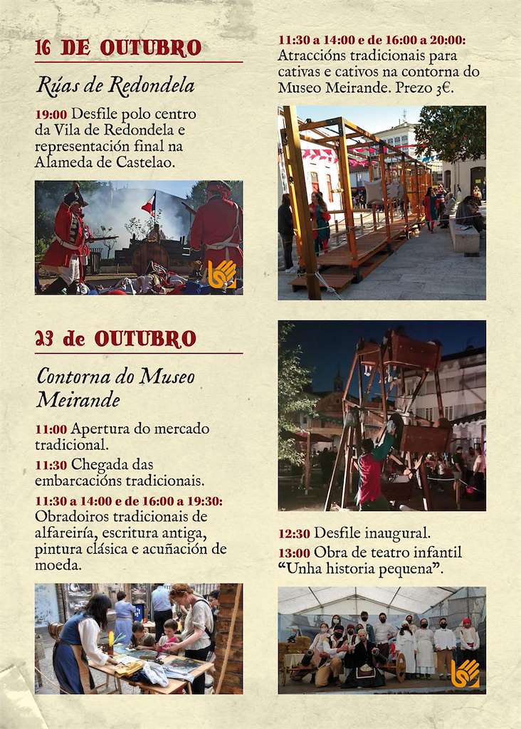 X Festa da Conmemoración da Batalla de Rande  en Redondela