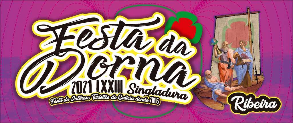 LXXVI Festa da Dorna (2024) en Ribeira