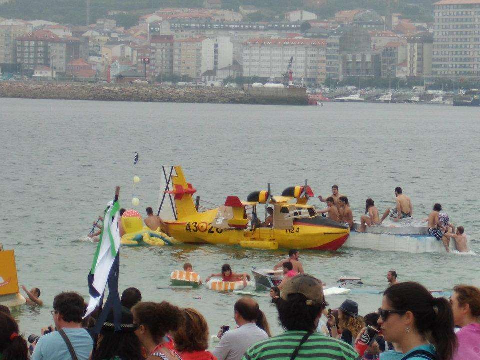 LXXVI Festa da Dorna (2024) en Ribeira