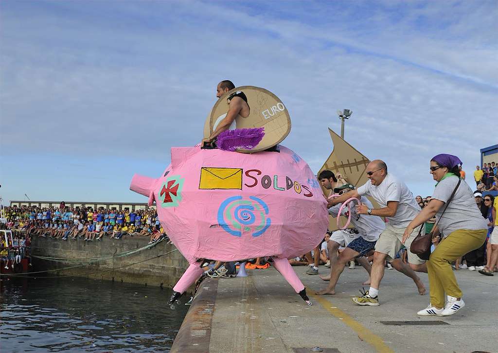 LXXVI Festa da Dorna (2024) en Ribeira