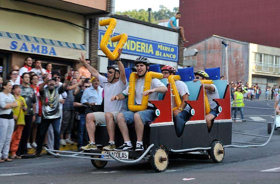 LXXVI Festa da Dorna (2024) en Ribeira
