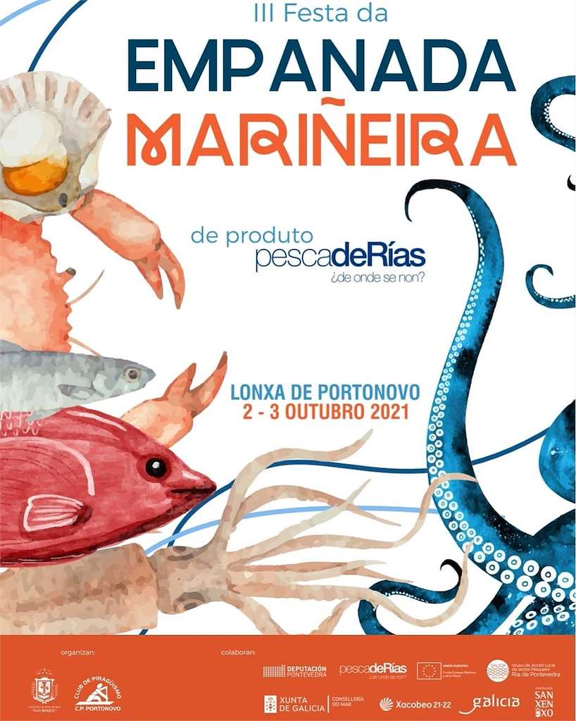 V Festa da Empanada Mariñeira de Portonovo en Sanxenxo