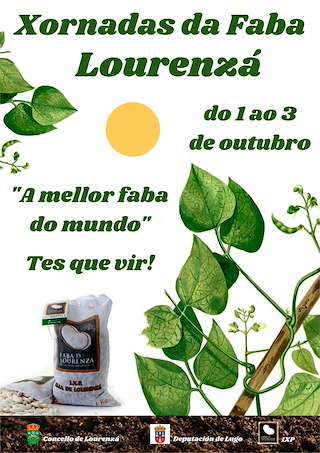 Fechas, información, programa, cartel, imágenes, mapa y ubicación de XXXI Festa da Faba  en  Lourenzá
