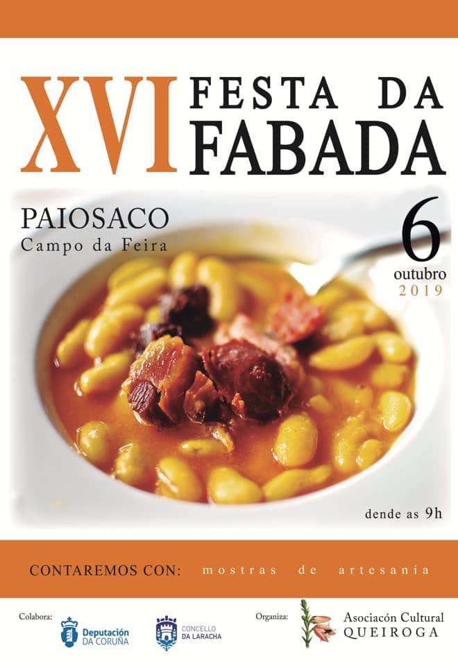 XVIII Festa da Fabada de Paiosaco en Laracha