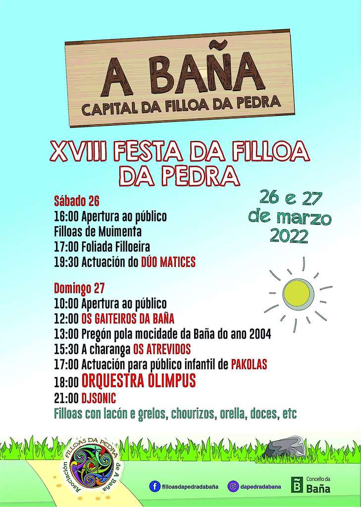 XX Festa da Filloa da Pedra en A Baña