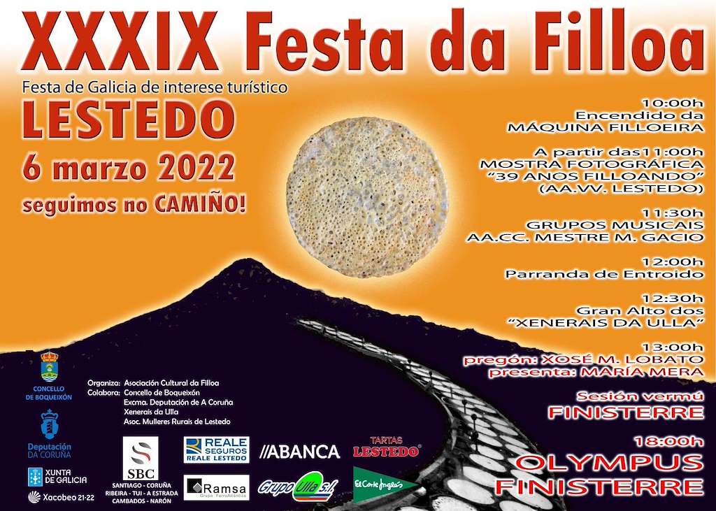 XLI Festa da Filloa de Lestedo en Boqueixón
