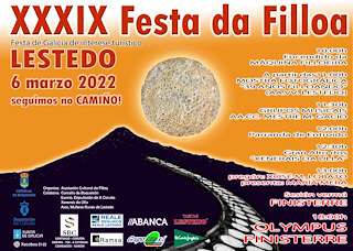 Fechas, información, programa, cartel, imágenes, mapa y ubicación de XLI Festa da Filloa de Lestedo  en  Boqueixón