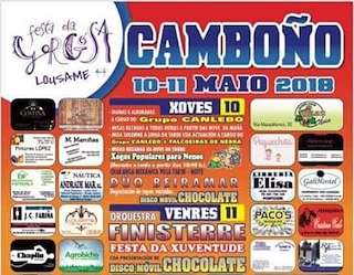 Fechas, información, programa, cartel, imágenes, mapa y ubicación de Festa da Gorgosa de Camboño  en  Lousame