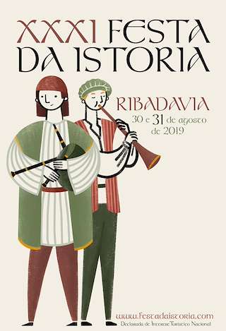 Fechas, información, programa, cartel, imágenes, mapa y ubicación de Festa da Istoria  en  Ribadavia