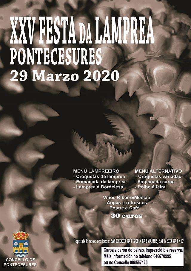 XXV Festa da Lamprea en Pontecesures