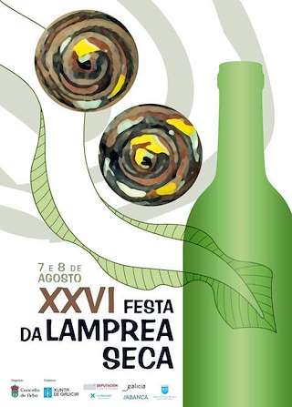 Fechas, información, programa, cartel, imágenes, mapa y ubicación de XXIX Festa da Lamprea Seca (2024)  en  Arbo