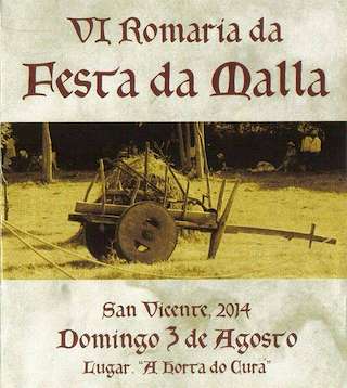 Fechas, información, programa, cartel, imágenes, mapa y ubicación de Festa da Malla de O Quinteiro  en  O Grove