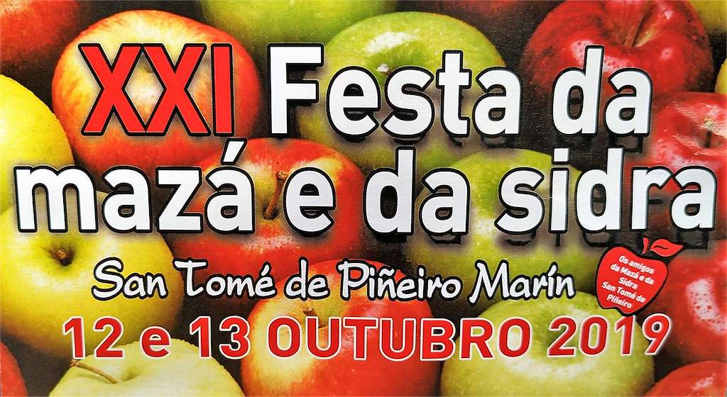 XXIII Festa da Mazá e da Sidra en Marín