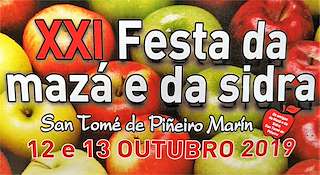Fechas, información, programa, cartel, imágenes, mapa y ubicación de XXIII Festa da Mazá e da Sidra  en  Marín