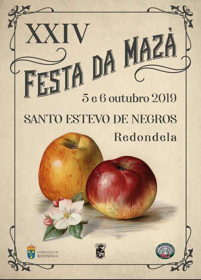 XXVI Festa da Mazá en Redondela