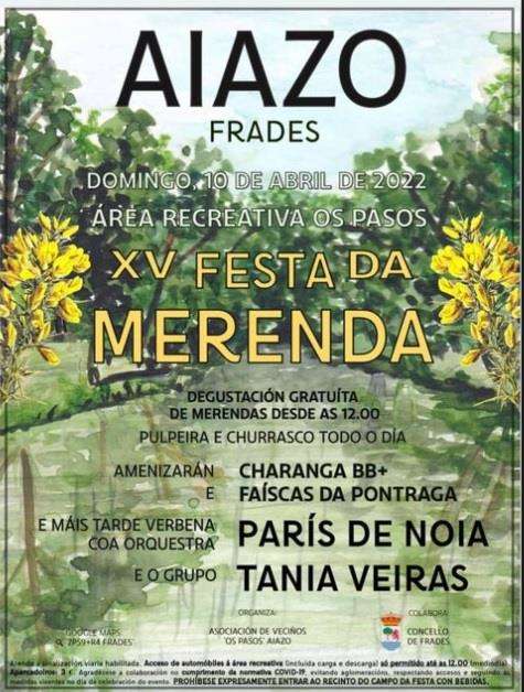 XVII Festa da Merenda de Aiazo en Frades