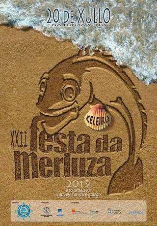 Fechas, información, programa, cartel, imágenes, mapa y ubicación de XXIV Festa da Merluza do Pincho de Celeiro  en  Viveiro