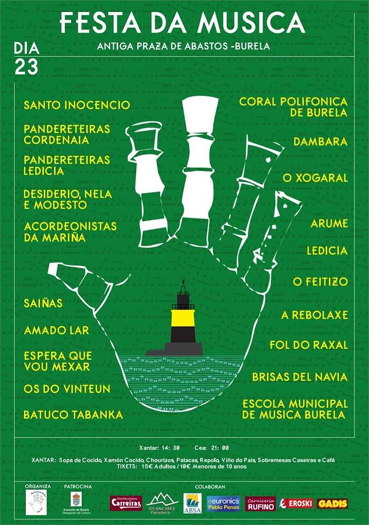 Festa da Música en Burela