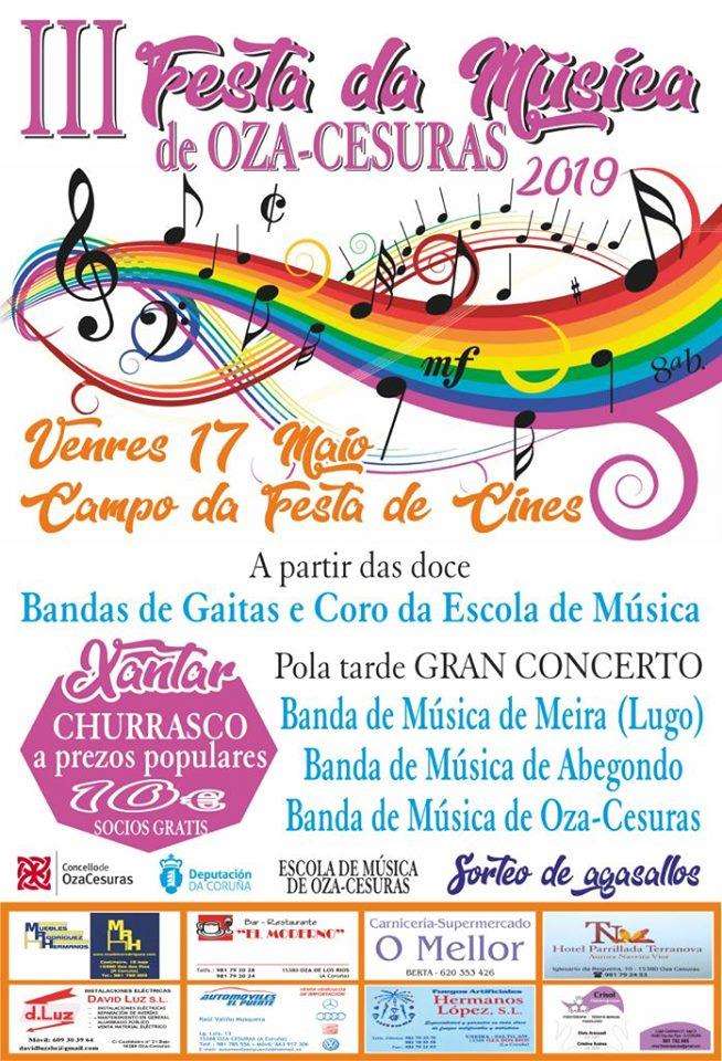 III Festa da Música en Oza Cesuras