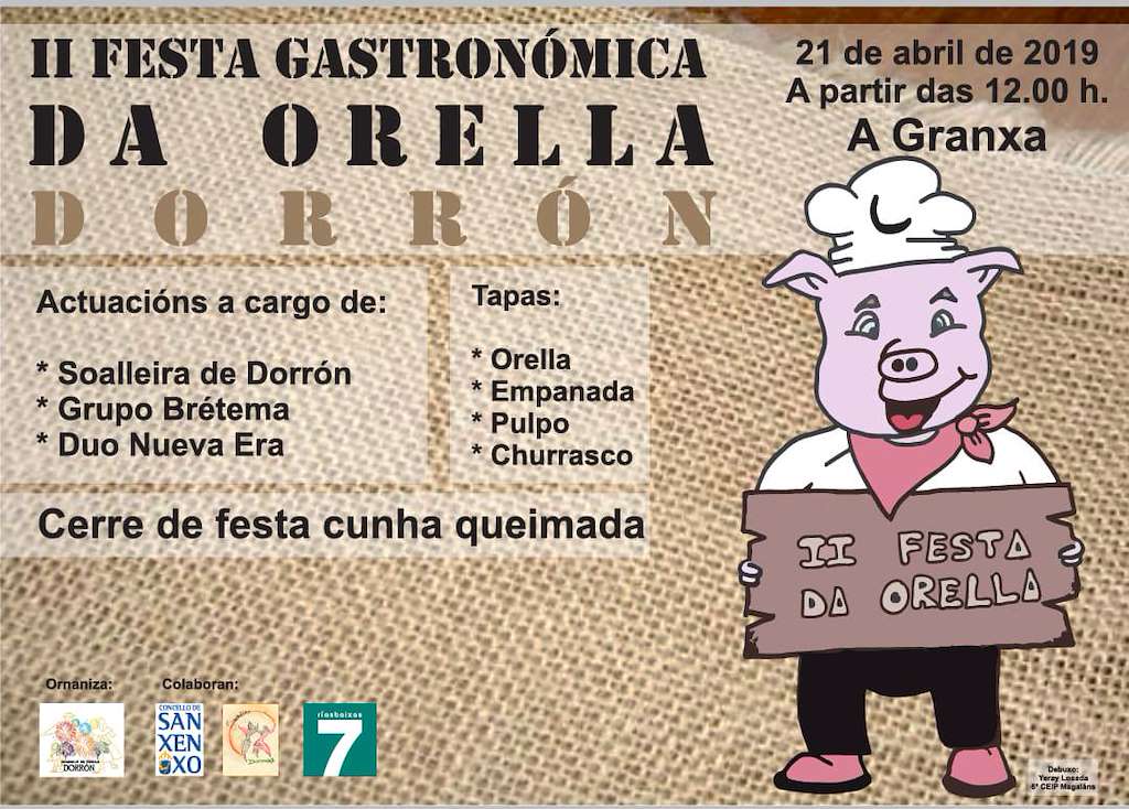 IV Festa da Orella de Dorrón  en Sanxenxo
