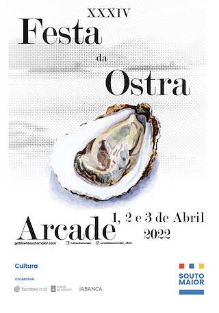 Fechas, información, programa, cartel, imágenes, mapa y ubicación de XXXVI Festa da Ostra de Arcade  en  Soutomaior