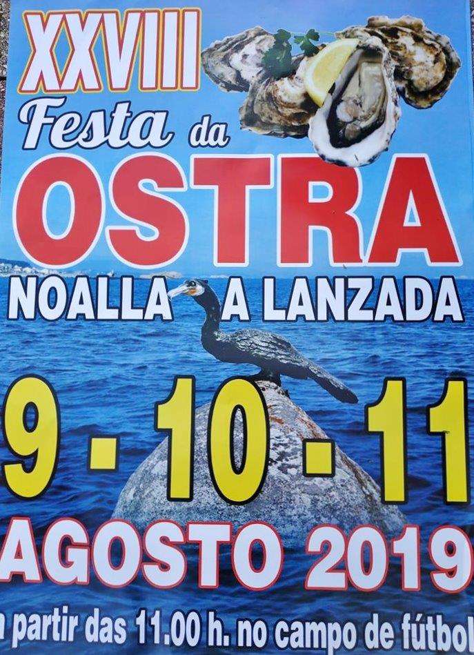 XXX Festa da Ostra de Noalla en Sanxenxo