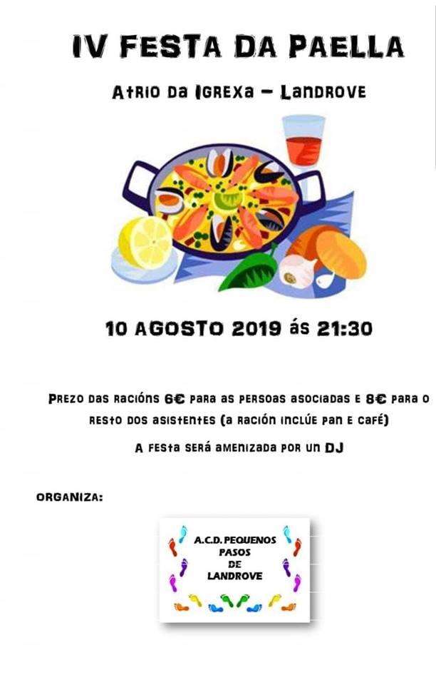 V Festa da Paella de Landrove en Viveiro
