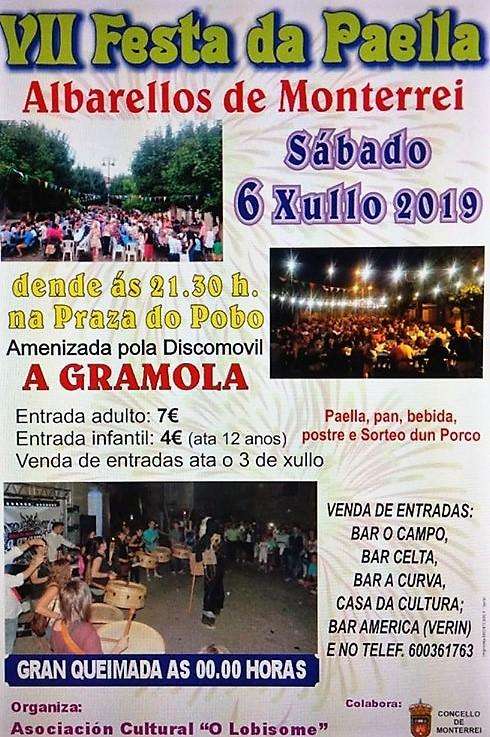 IX Festa da Paella (2024) en Monterrei