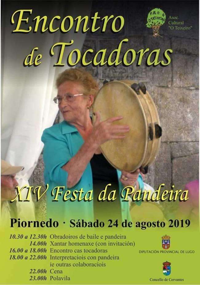 XVI Festa da Pandeira en Cervantes
