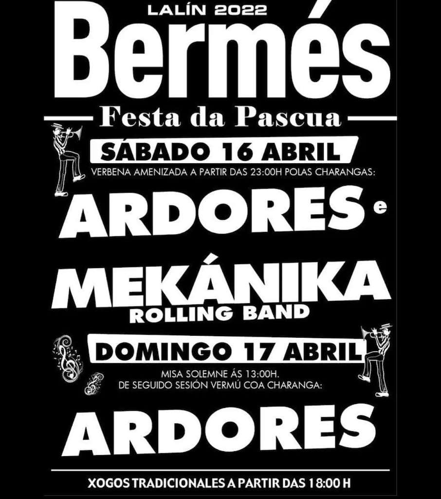 Festa da Pascua de Bermés en Lalín