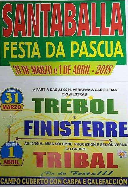 Festa da Pascua de Santaballa en Vilalba