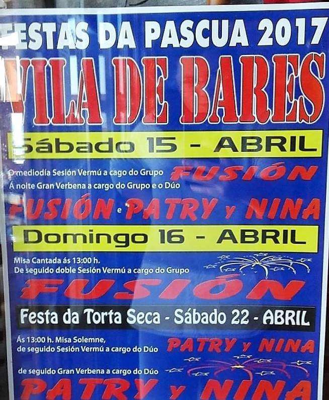 Festa da Pascua de Vila de Bares en Mañón