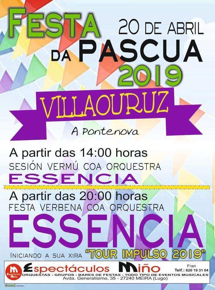 Festa da Pascua de Villaouruz  en A Pontenova