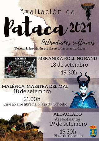 Fechas, información, programa, cartel, imágenes, mapa y ubicación de Festa da Pataca  en  Coristanco