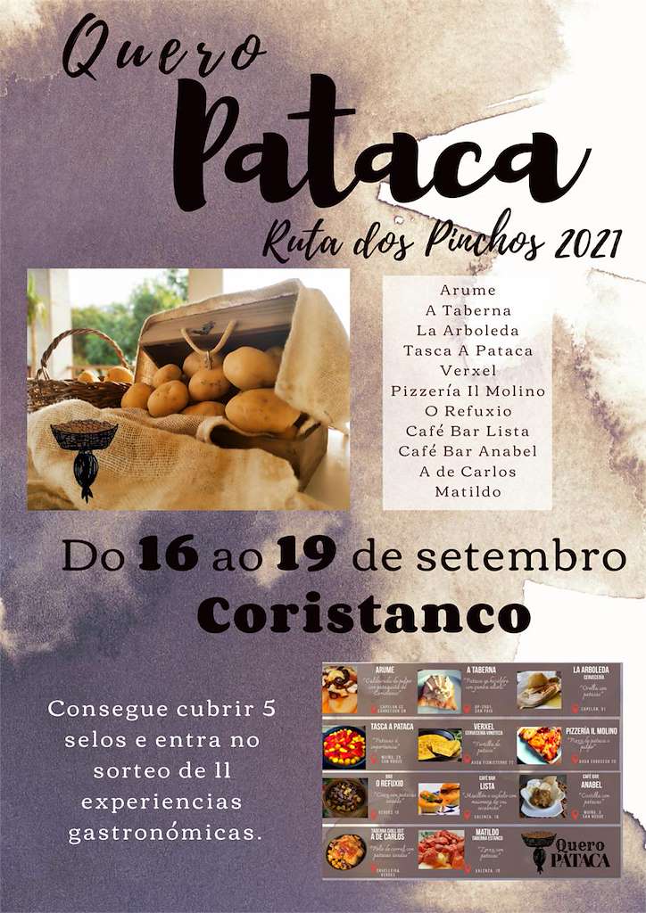 Festa da Pataca en Coristanco