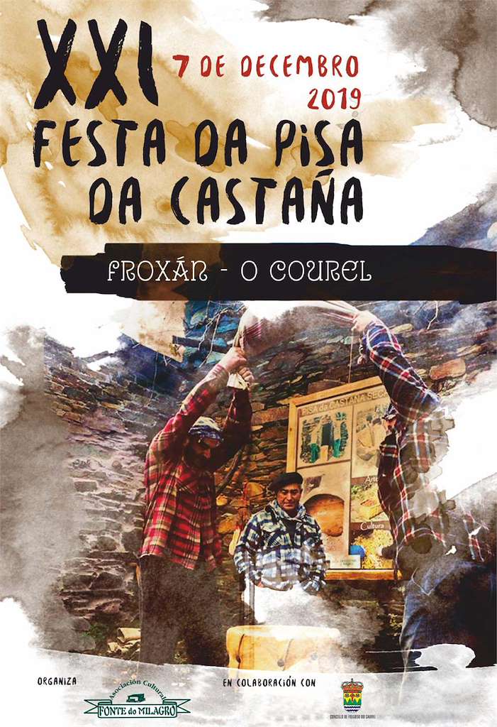 Festa da Pisa da Castaña de Froxán  en Folgoso do Courel