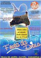 Fechas, información, programa, cartel, imágenes, mapa y ubicación de Festa da Praia  en  Camariñas