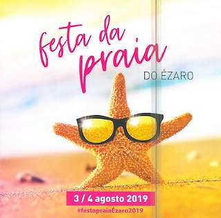 Fechas, información, programa, cartel, imágenes, mapa y ubicación de XXXVI Festa da Praia de Ézaro  en  Dumbría