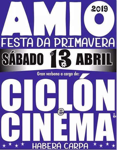 Festa da Primavera de Amio en Santiago de Compostela