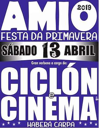 Fechas, información, programa, cartel, imágenes, mapa y ubicación de Festa da Primavera de Amio  en  Santiago de Compostela