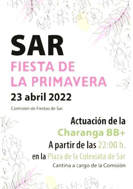 Festa da Primavera de Sar  (2024) en Santiago de Compostela