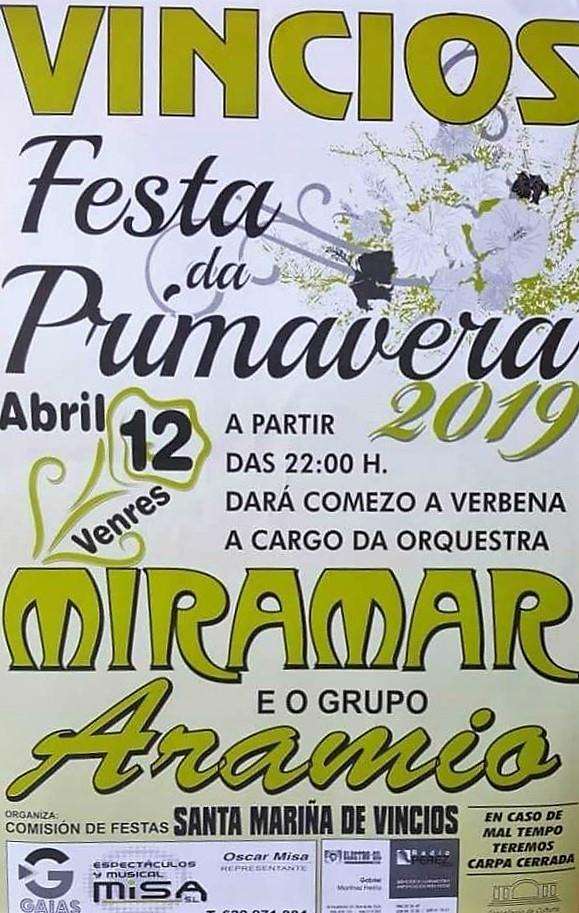 Festa da Primavera de Vincios en Gondomar